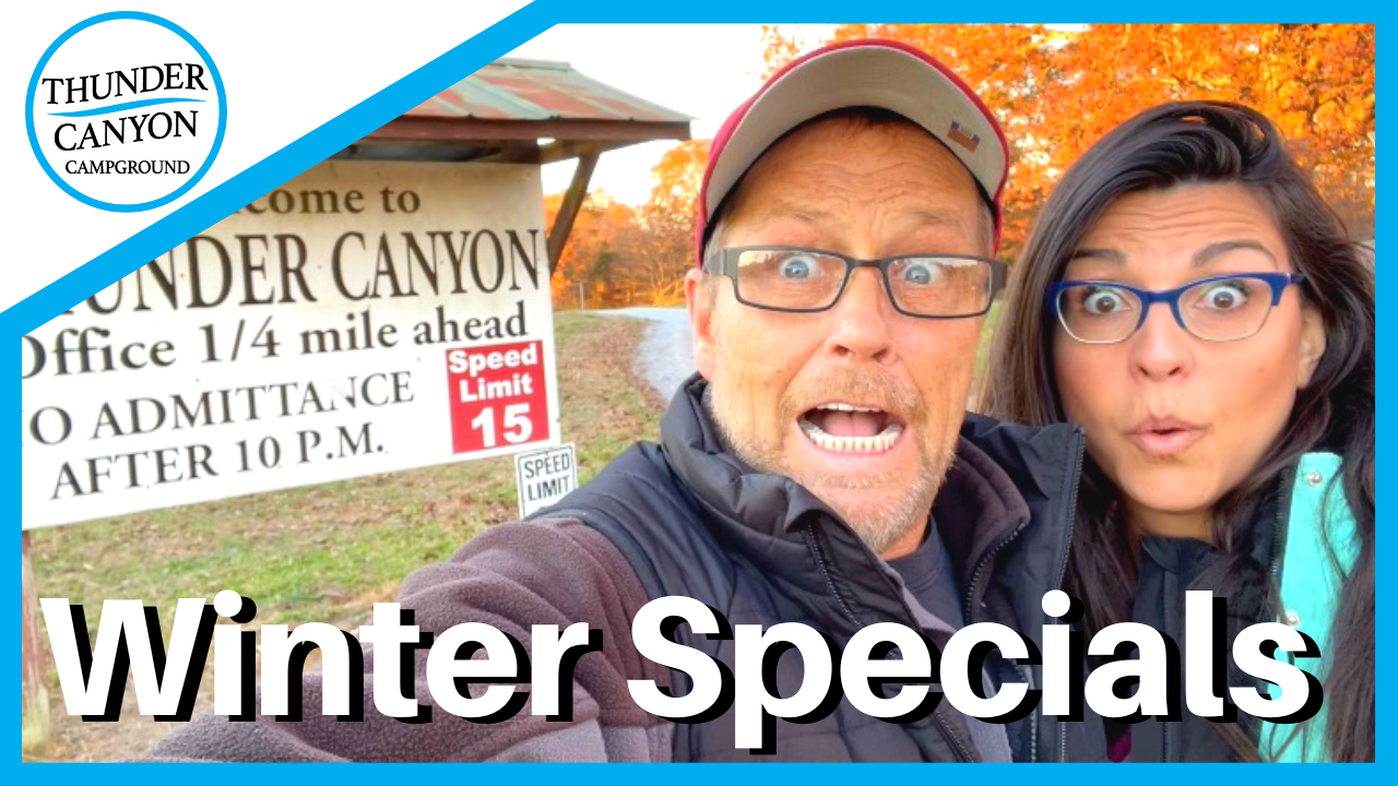 WINTER SPECIAL THUNDER CANYON
